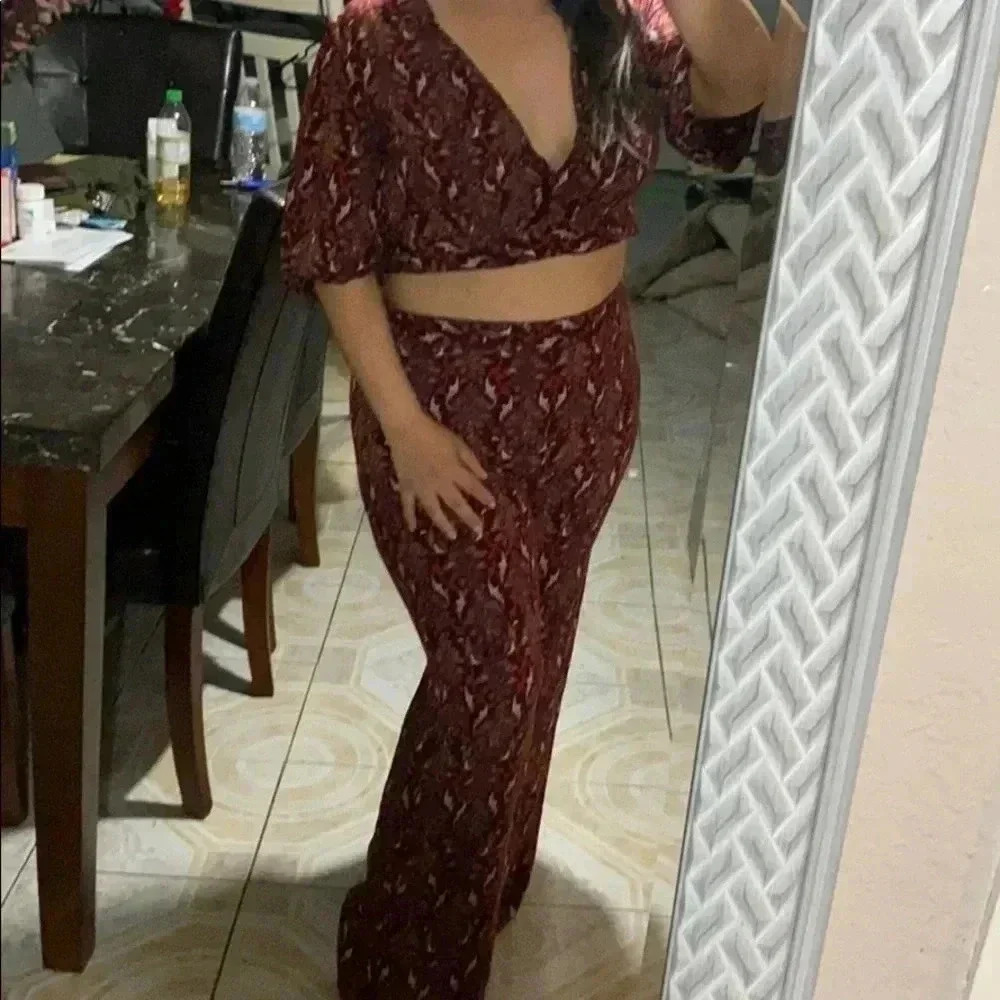 2 piece set outfit